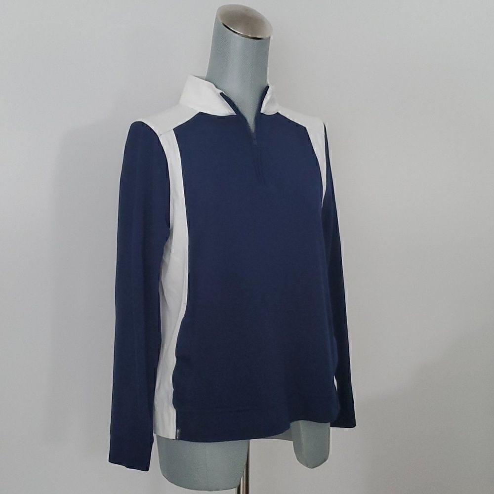 Belyn Key | 3/4 Zip Long Sleeve - Picture 2 of 8